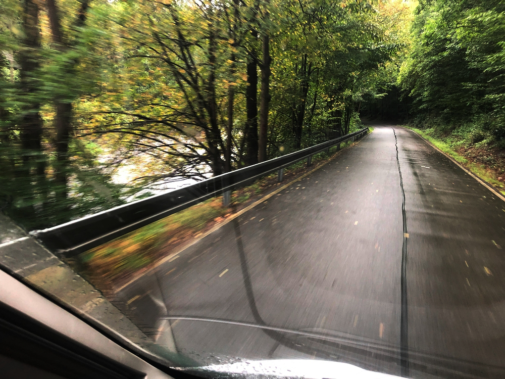 Krásná cesta do Doubravníku