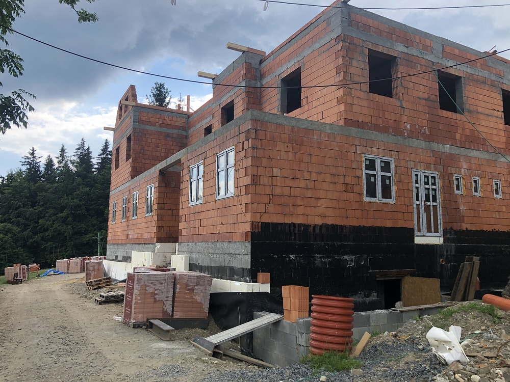 Nová chata Slavíč