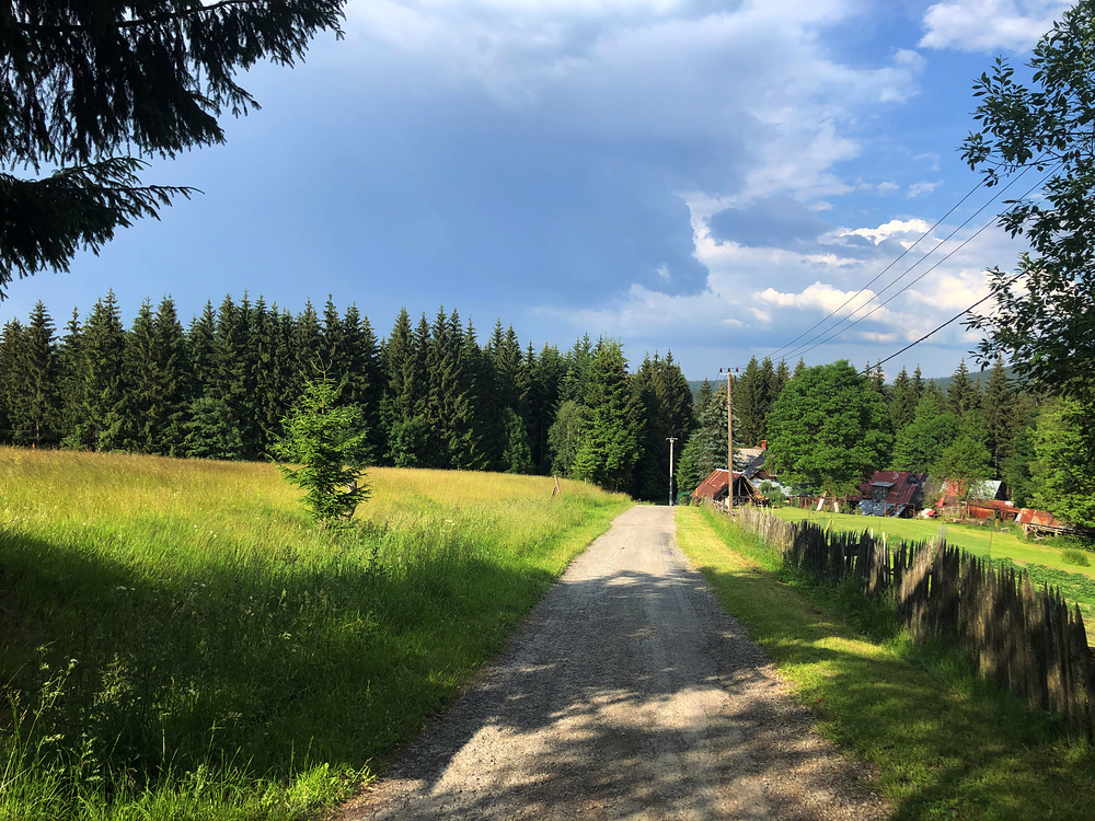 V údolích nad Morávkou