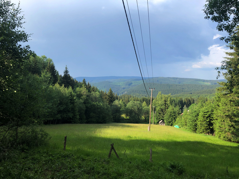 V údolích nad Morávkou