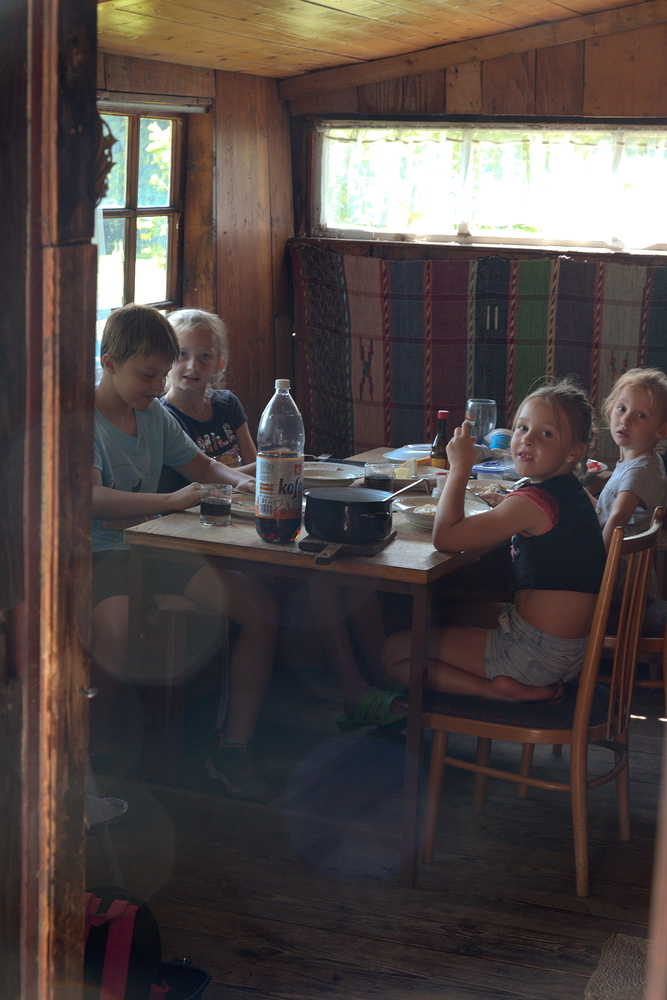 Mates, Sofi, Áďa a Teinka