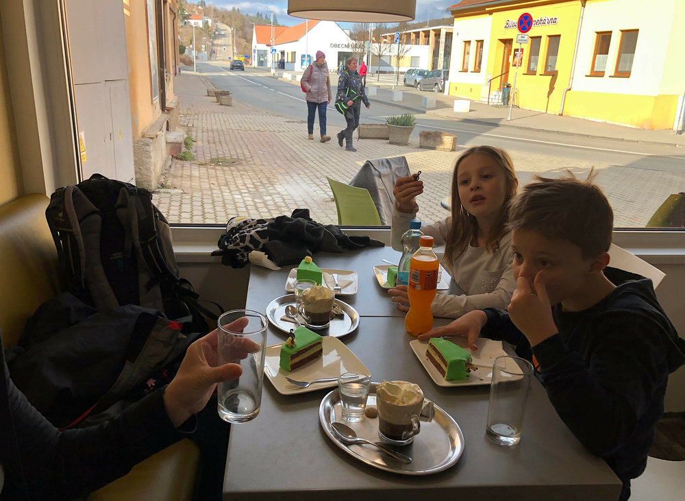 Sladká tečka v Bílovicích