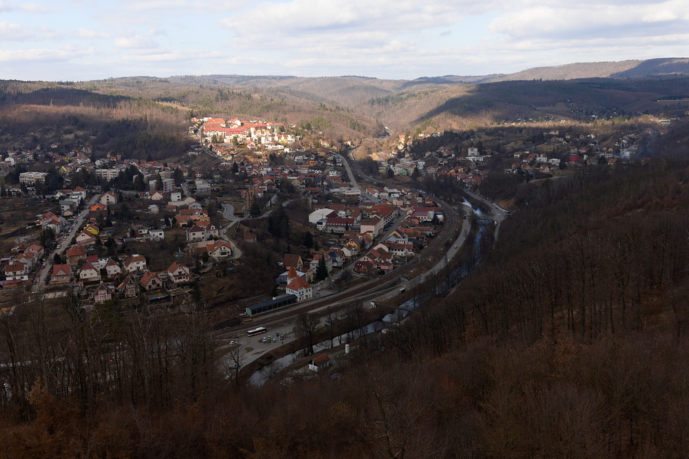 Výhled na Bílovice
