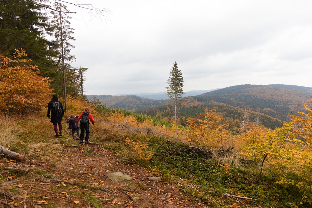Teď už jen dolů do Polska