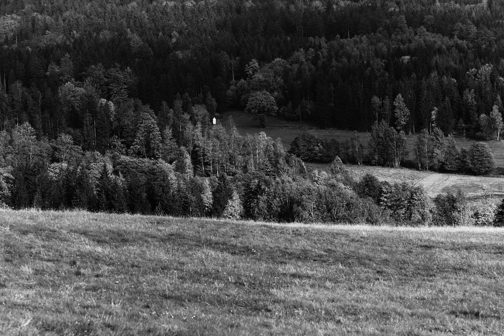 Bíla Kaplička nad Novým Geraltowem