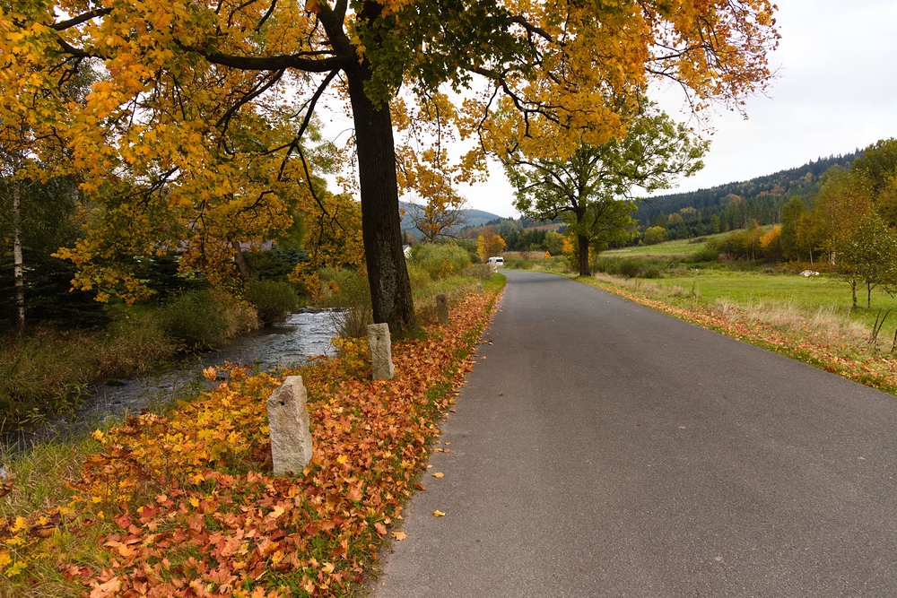 Novy Geraltow, parkujeme