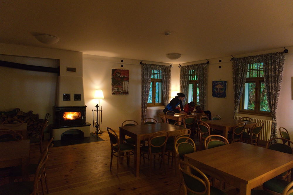 Útulný pokojíček v Tančírně