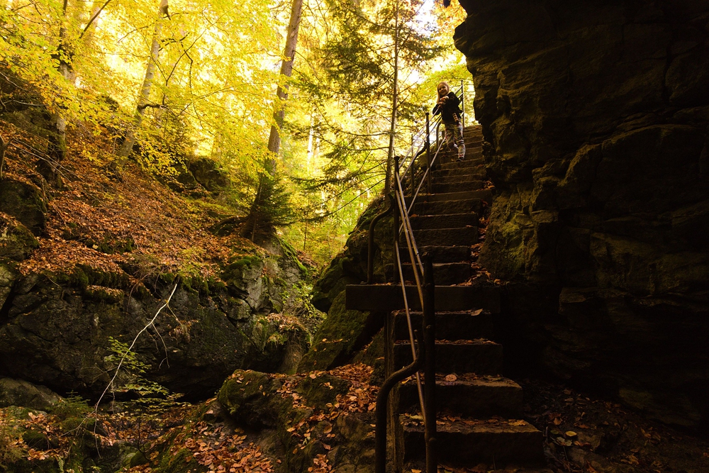 Nýznerovské vodopády