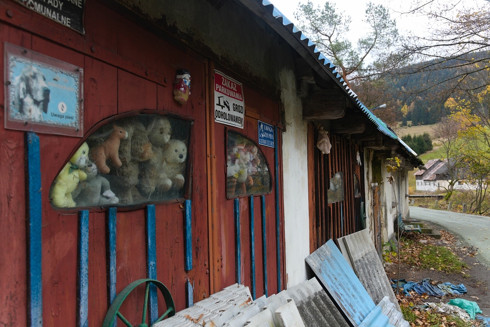 Kdo tady přebývá?