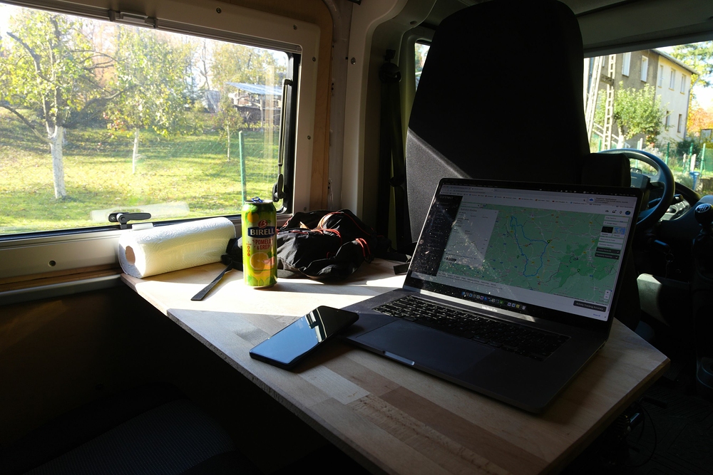 Ještě rychle naplánovat trasu