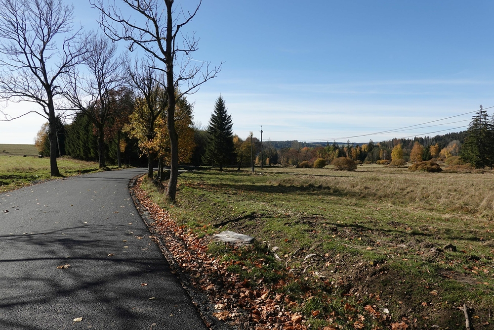 Nová cesta nad Rozankou
