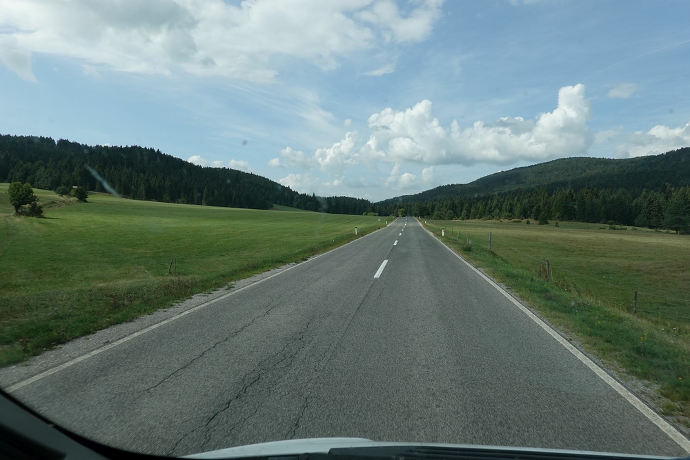 Na hranicích Chorvatska a Slovinska