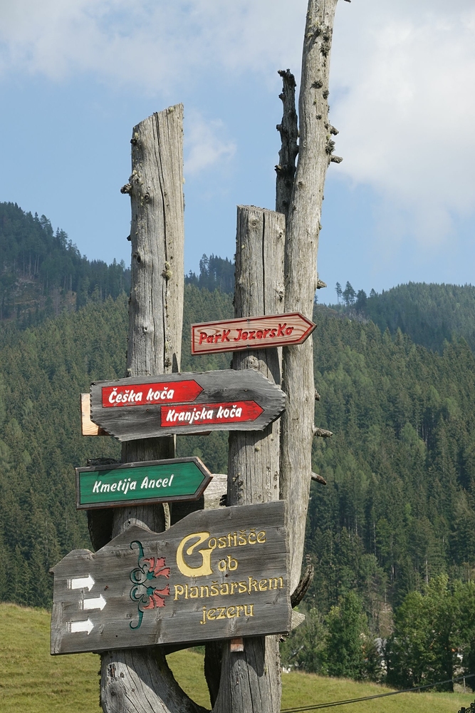 Rozcestník - Česká chata