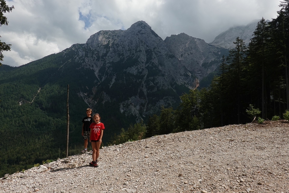 Pěkně jsme nastoupali