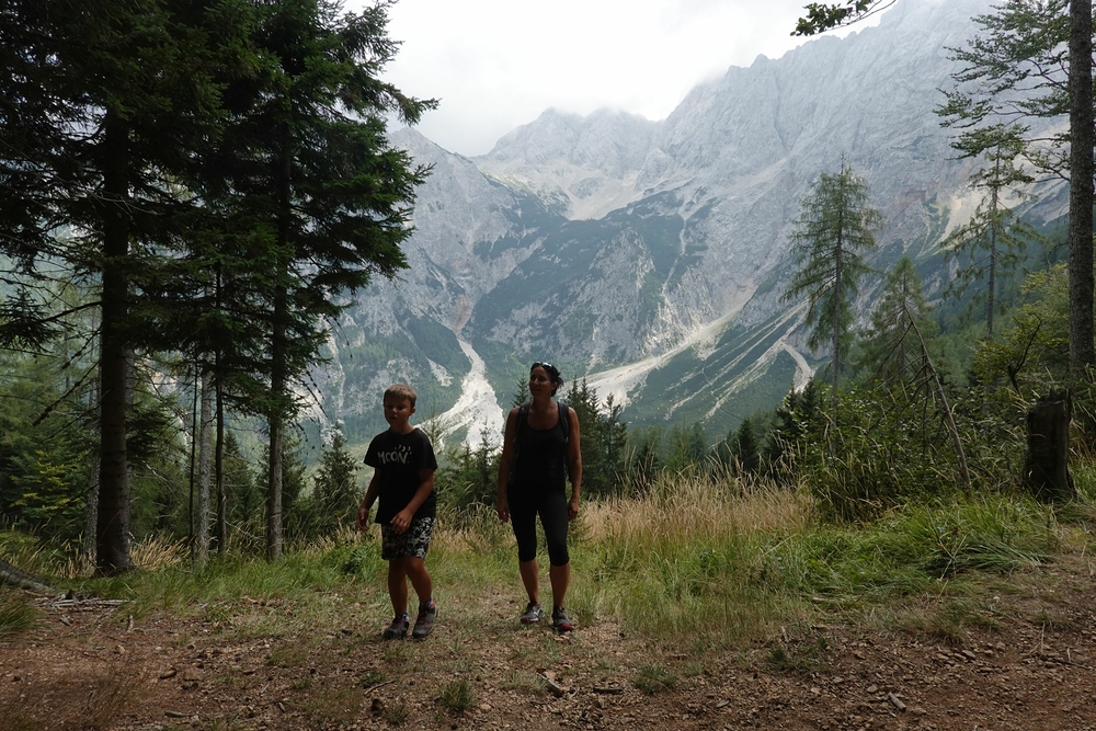 Nejvyšší místo naší dnešní trasy