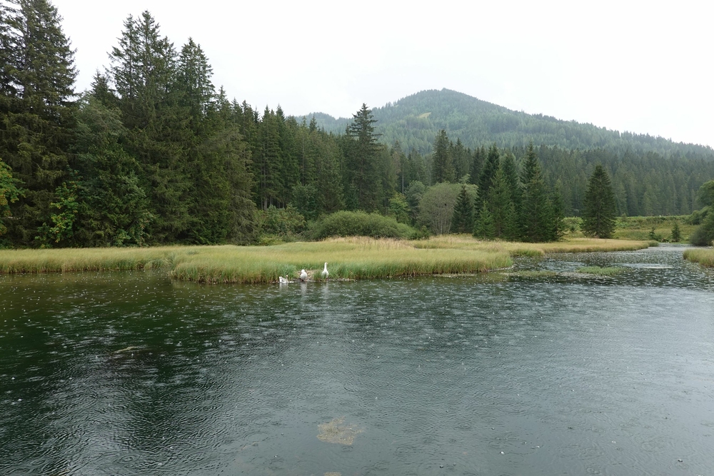 Z jezerní vyhlídky