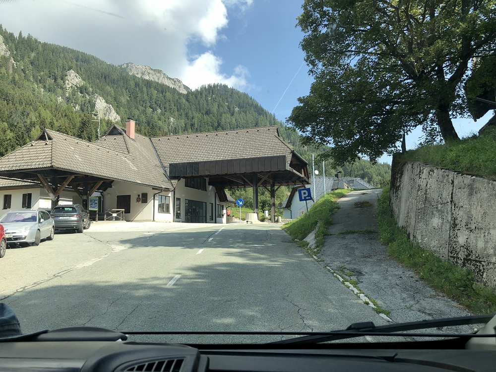 Horský přechod do Rakouska