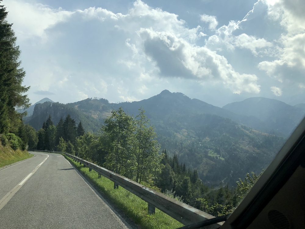 Klesáme do Rakouska