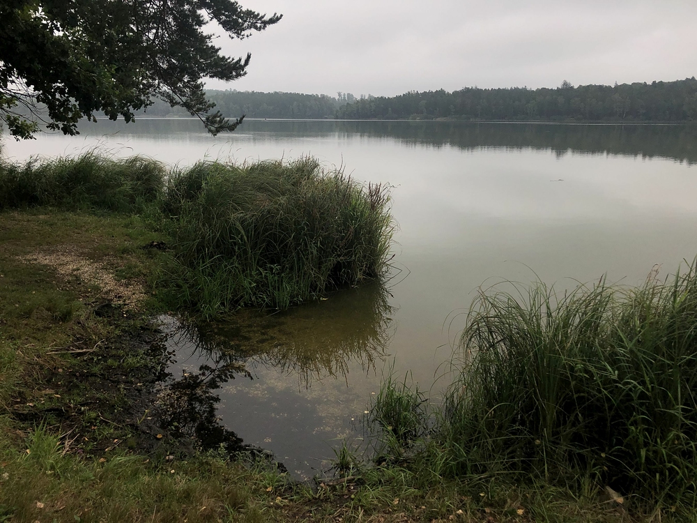 Poslední noc spíme na Třeboňsku