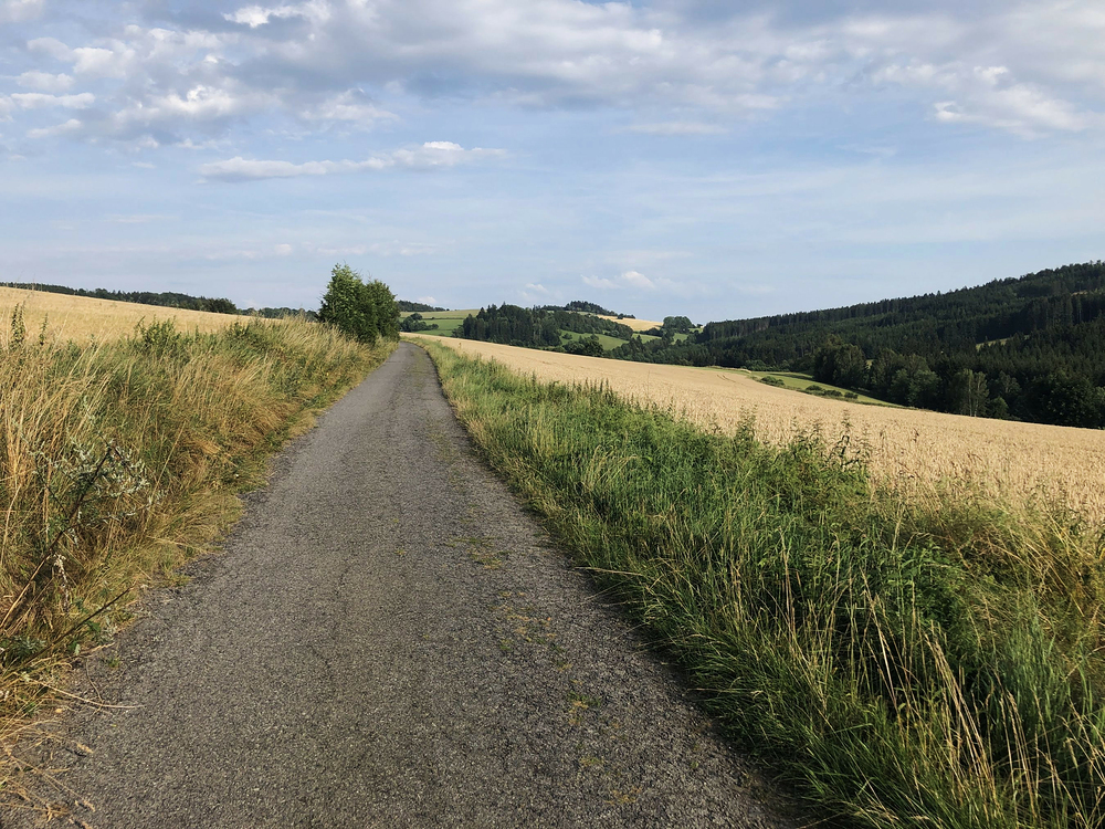 Ze Sněžného k Jimramovu