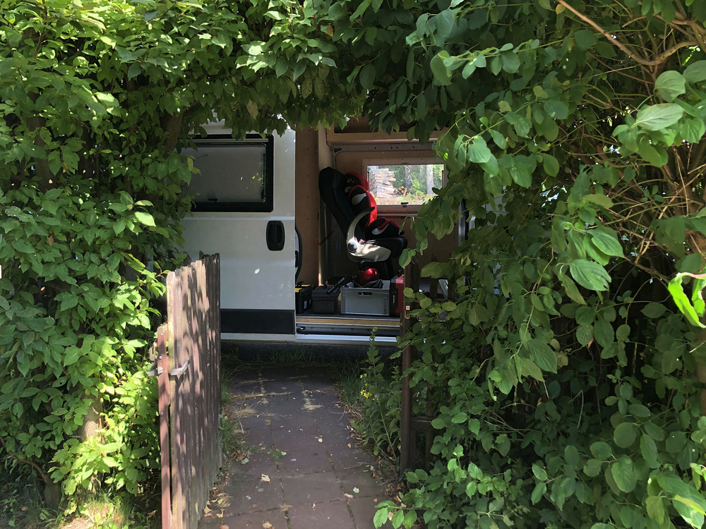 Dodávkou ve Svratce