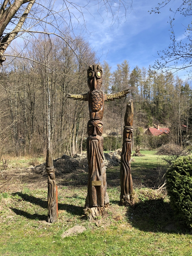 Z Vranice na Nové Hrady