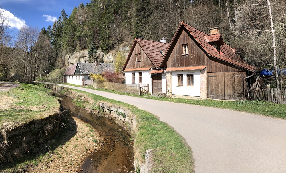 Skoro jako v Českém ráji