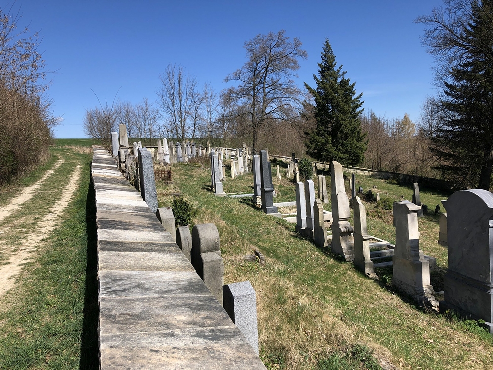 Židovský hřbitov v Hroubovicích