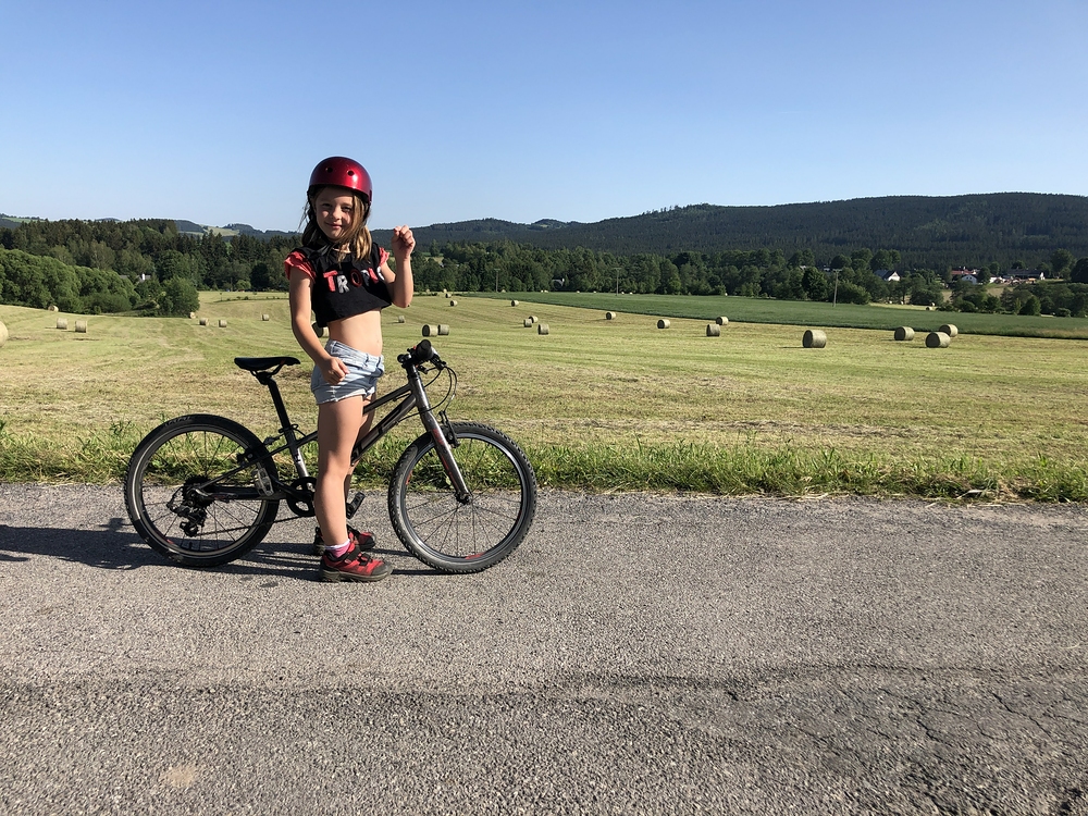 Áďa ve svém tričku