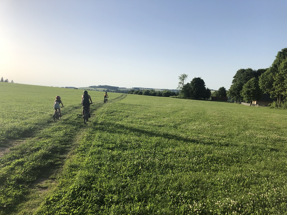 Poslední kilometr k chalupě