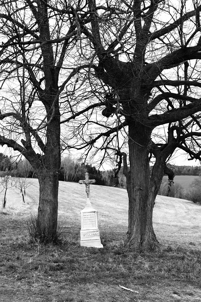 Křížek v krajině