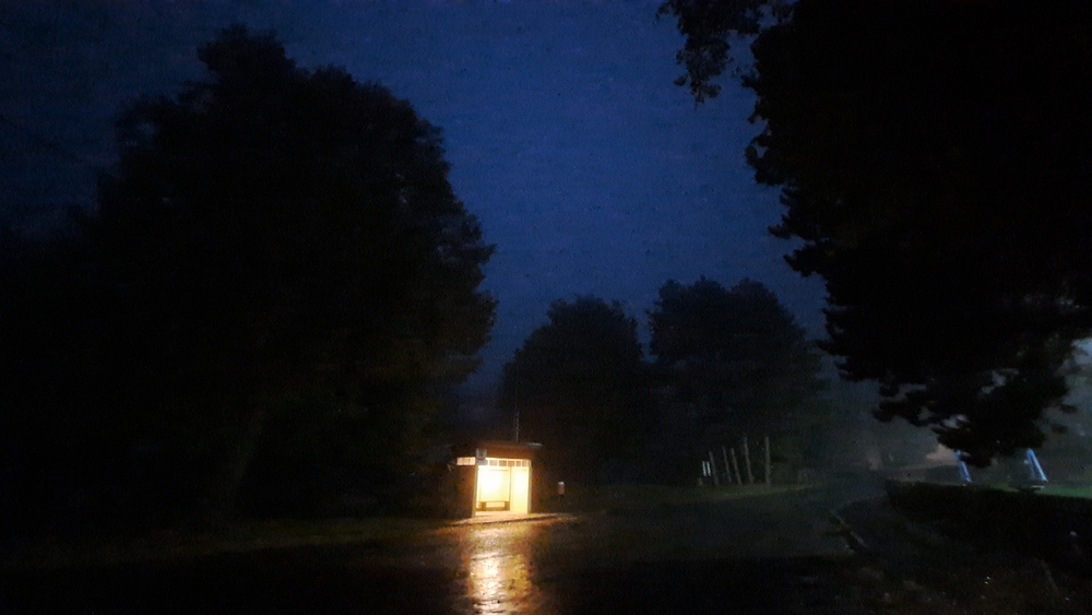 Drahonín, tma, liják, jsem duch mokrý