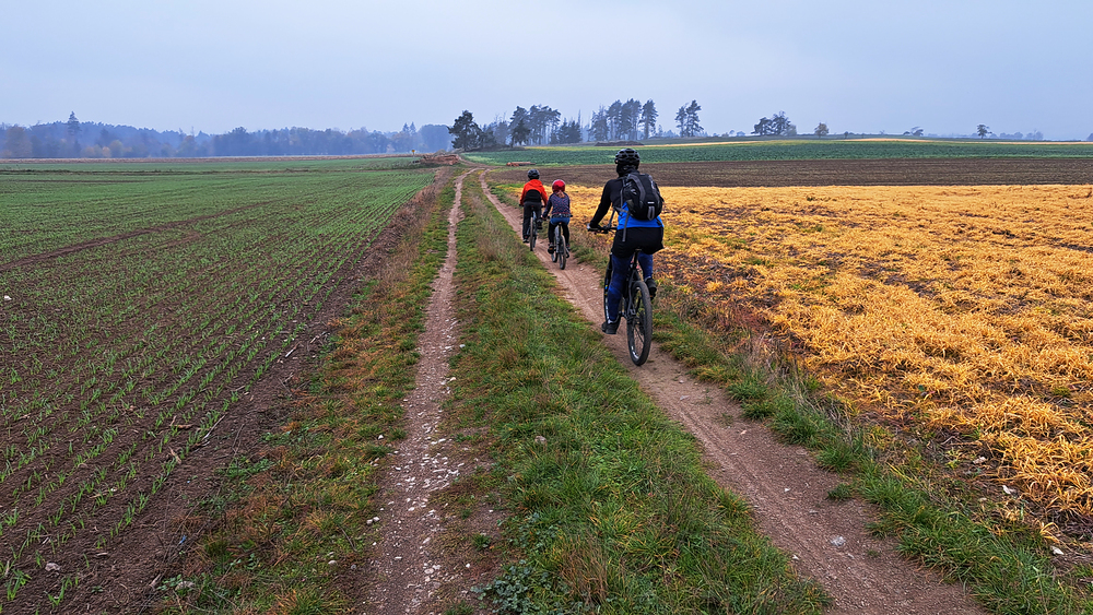 A jsme na Třebíčsku