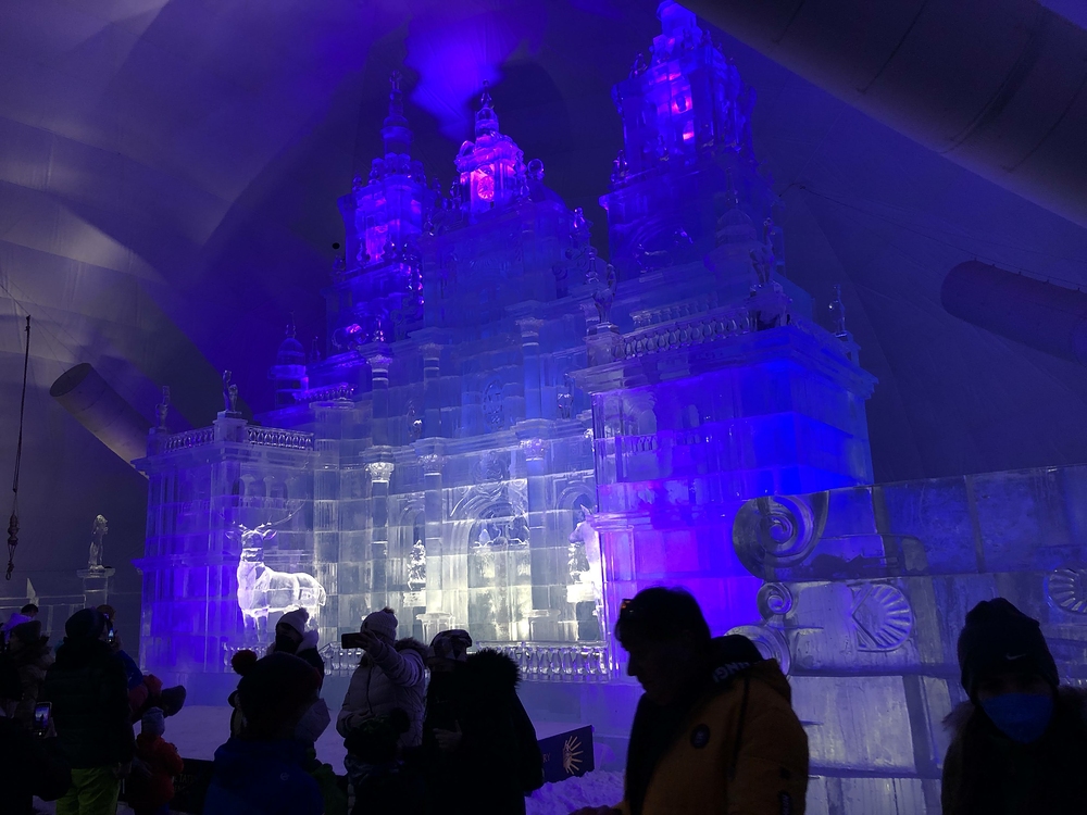 Ledové království na Hrbienku