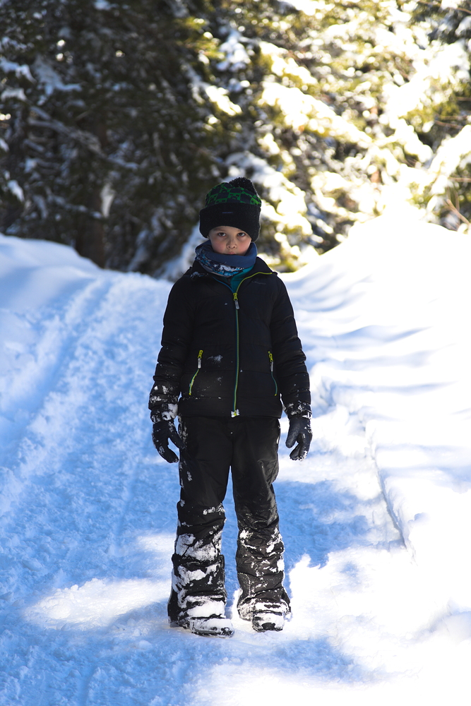 Naštvaný, není vidět slíbená chata