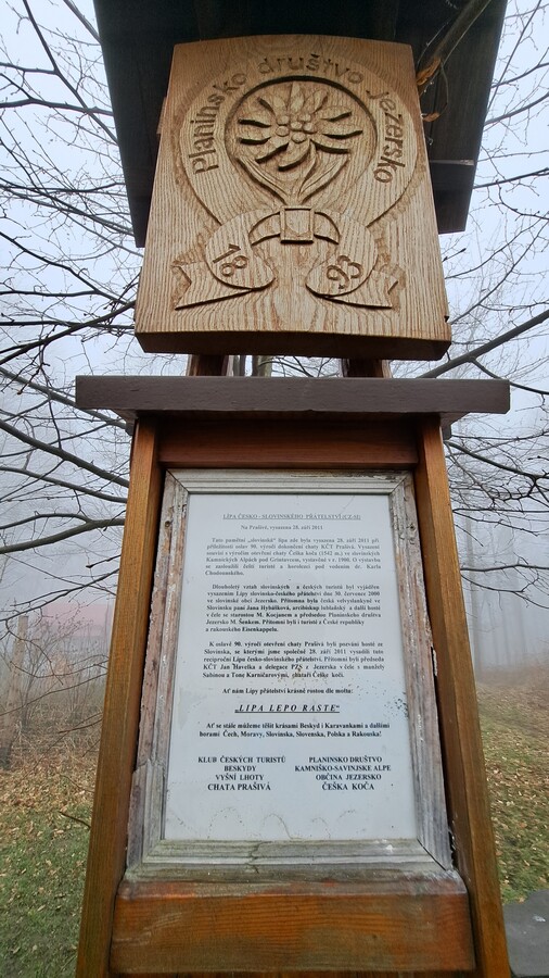 Družba s Jezerskem, kde jsme byli loni