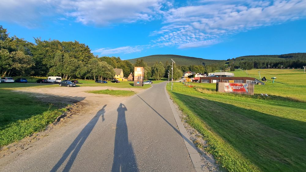 Večerní kafe na Ramzové