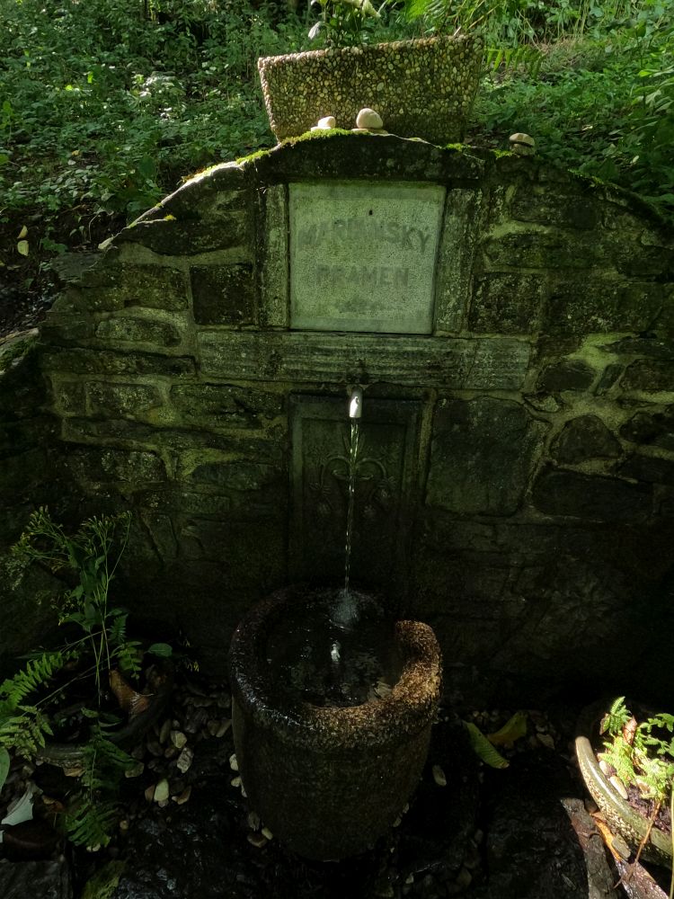 Marianský pramen v Brané