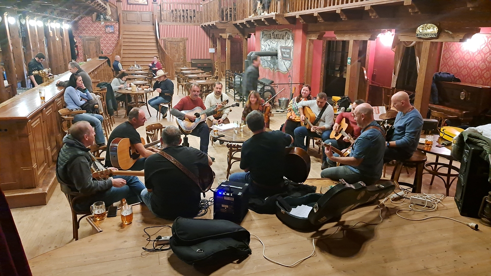 Pátek ve Westernovém městečku