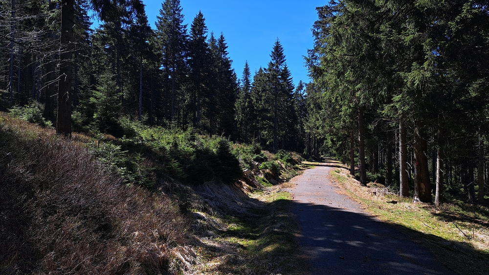 Krásný traverz na Polské straně