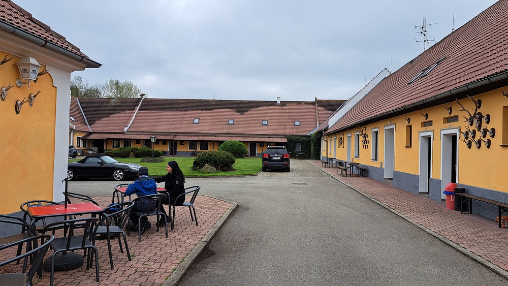 Zastávka v Jízdárně