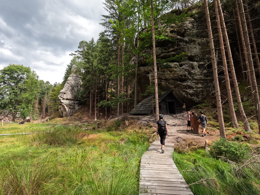 Domeček z Pyšné princezny