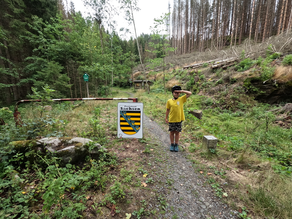 Na hranicích s Německem