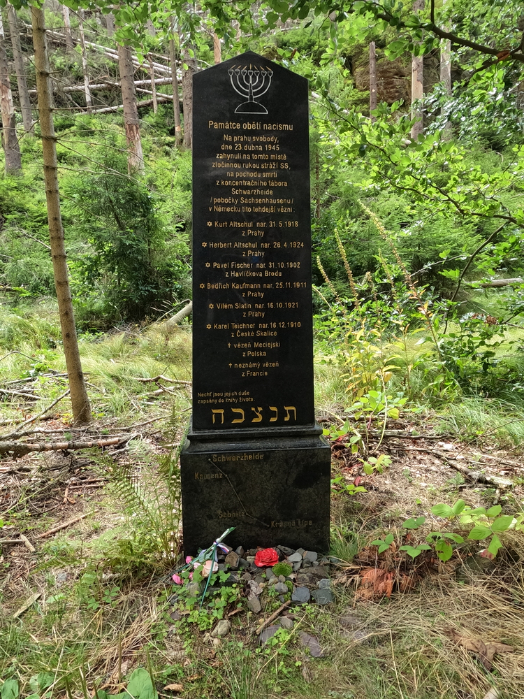 Památka na konec války