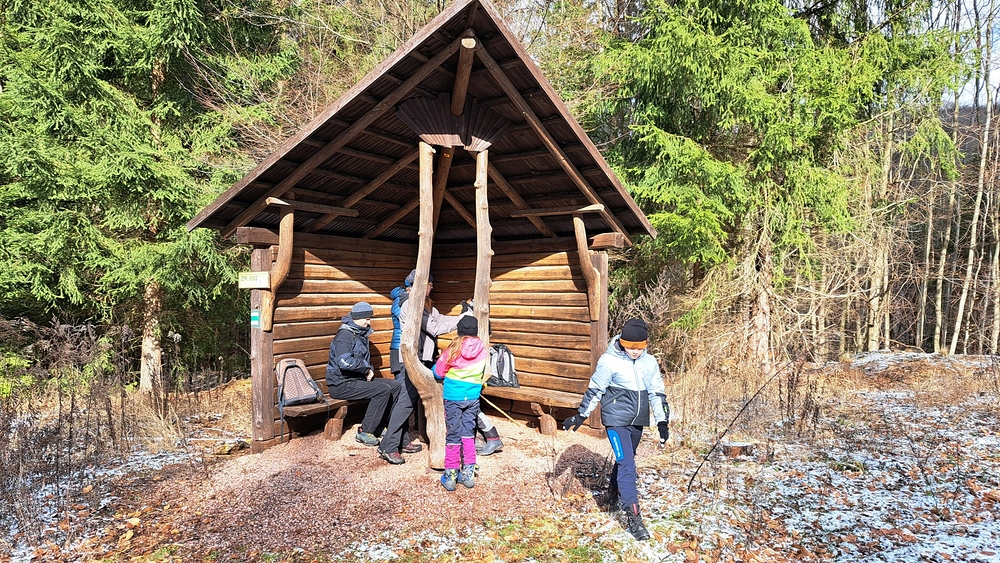 Svačina v trojuhelníku