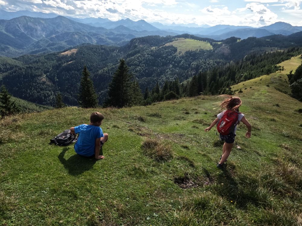 Nejhezčí část hřebene