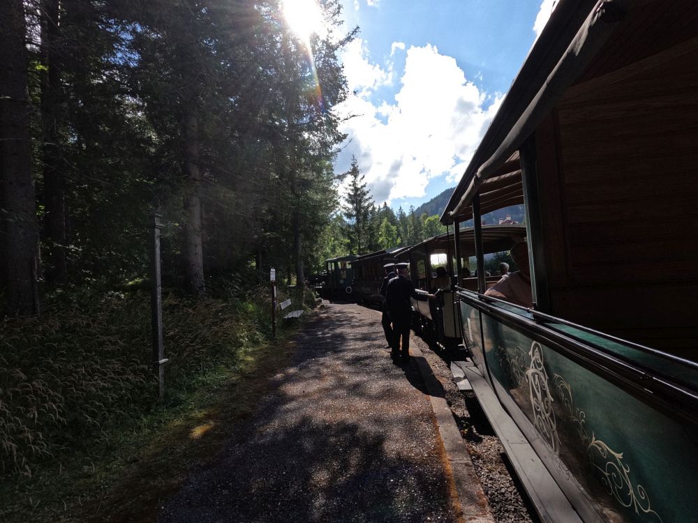 Máme to přímo u brány kempu