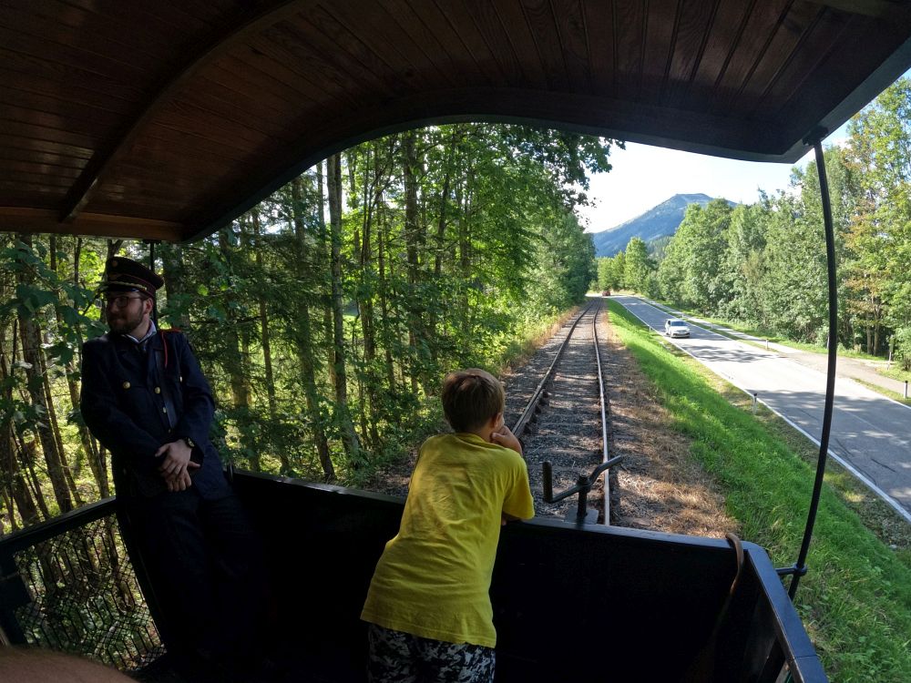 Pan průvodčí byl slovák