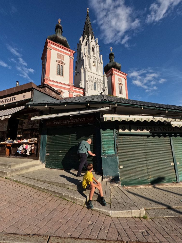 Pán zavírá stánek