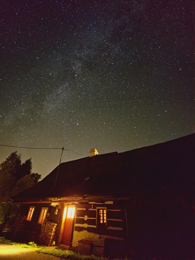 První večer (fotil Dan)